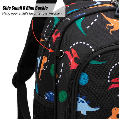 Toddler Dinosaur Backpack 15" Boys