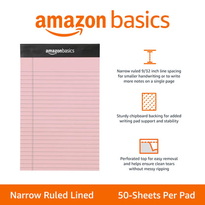 Amazon Basics Notepads 12-Pack