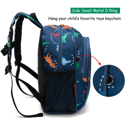 Toddler Dinosaur Backpack 15" Boys
