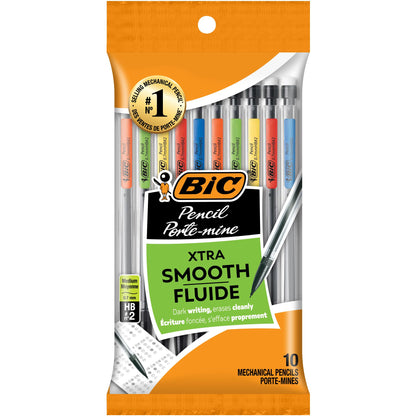 BIC Mechanical Pencils 0.7mm – 40 Pack
