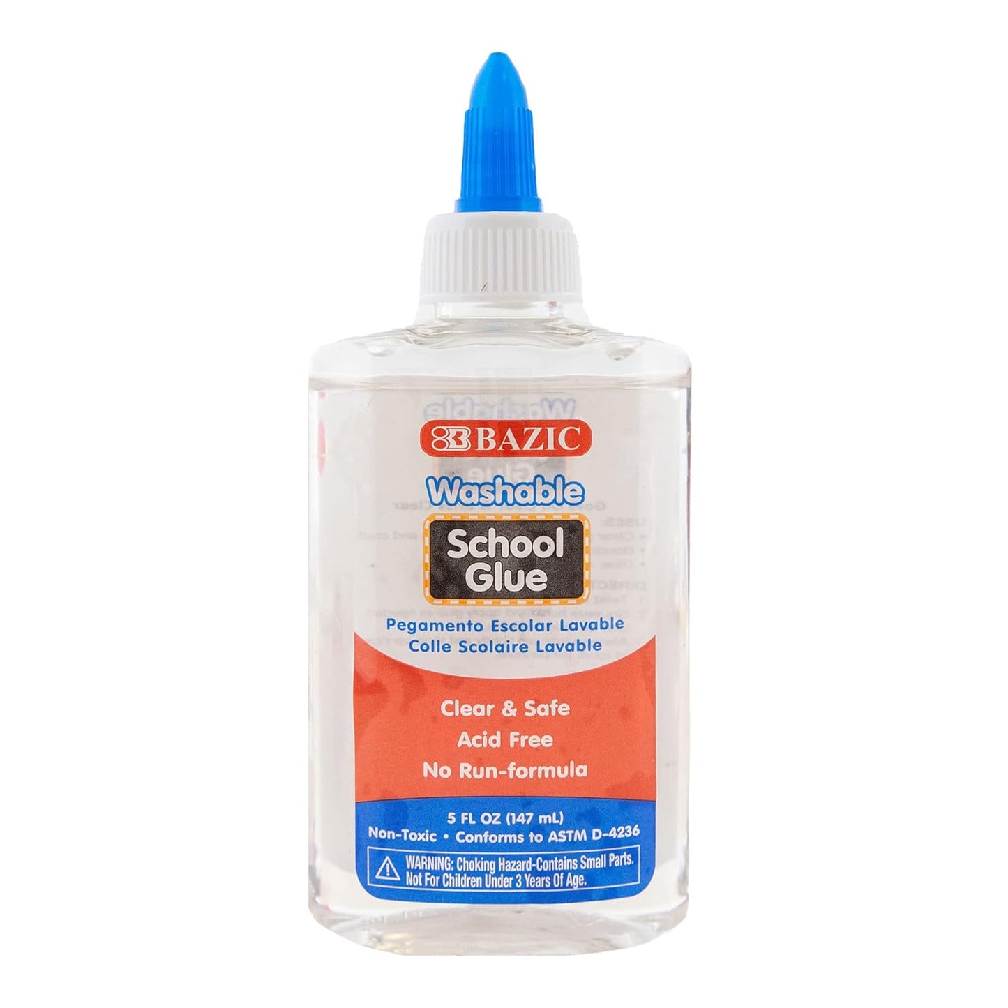 BAZIC Clear School Glue 1-Pack