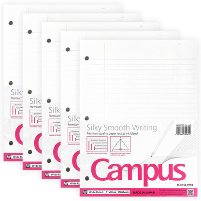 Kokuyo Loose Leaf Paper 100ct