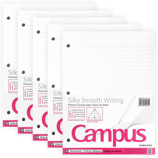 Kokuyo Loose Leaf Paper 100ct