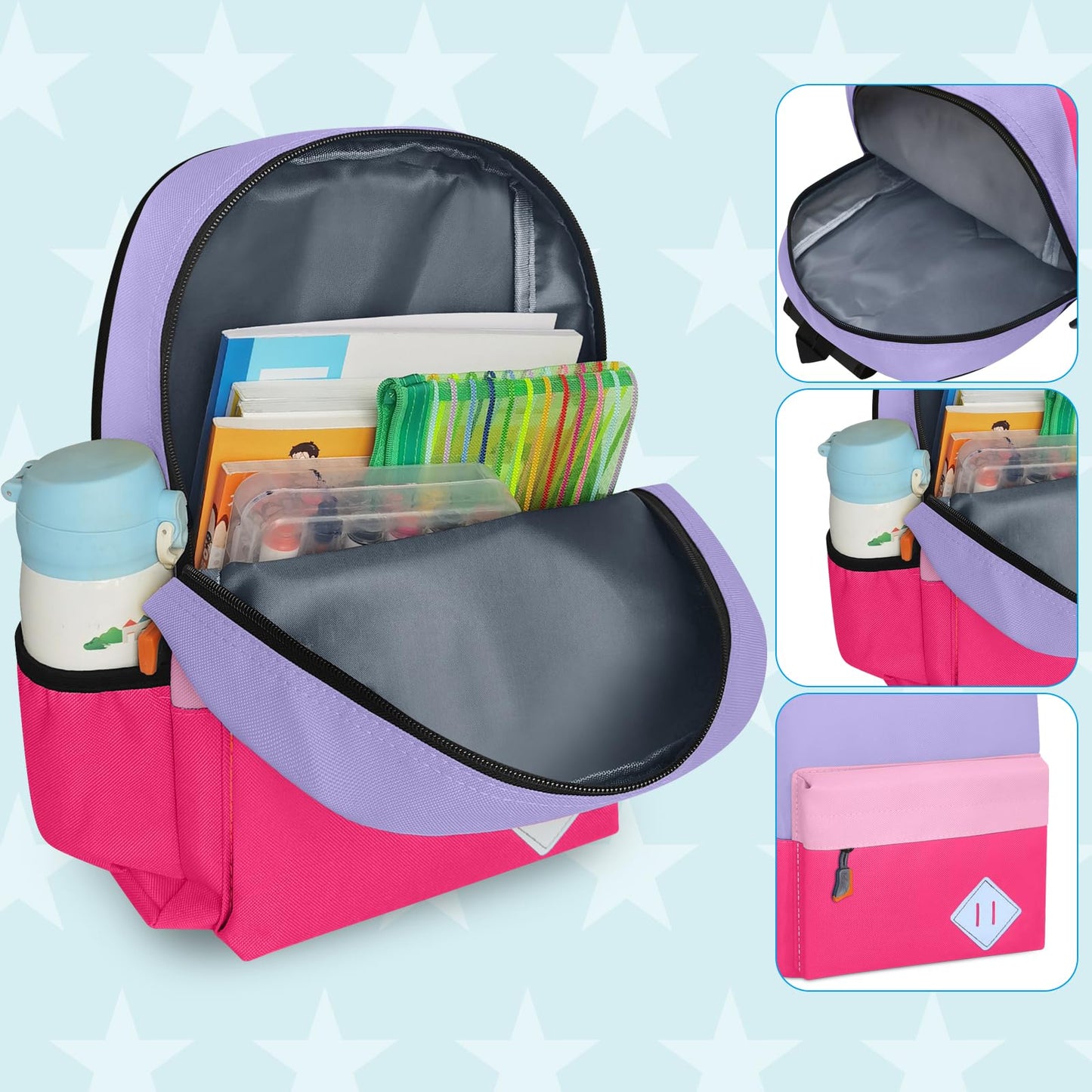 Toddler Kids Backpack – Blue Sky