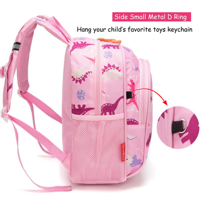 Toddler Dinosaur Backpack 15" Boys