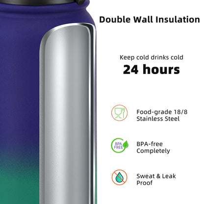 Fanhaw 20oz Insulated Water Bottle