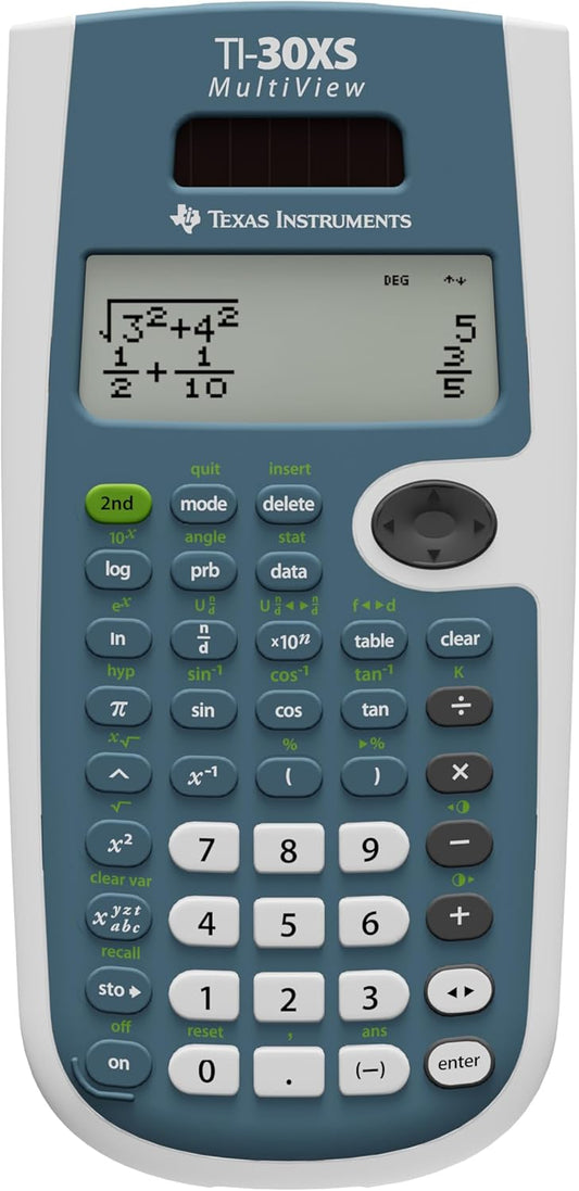 TI-30XS MultiView Scientific Calculator