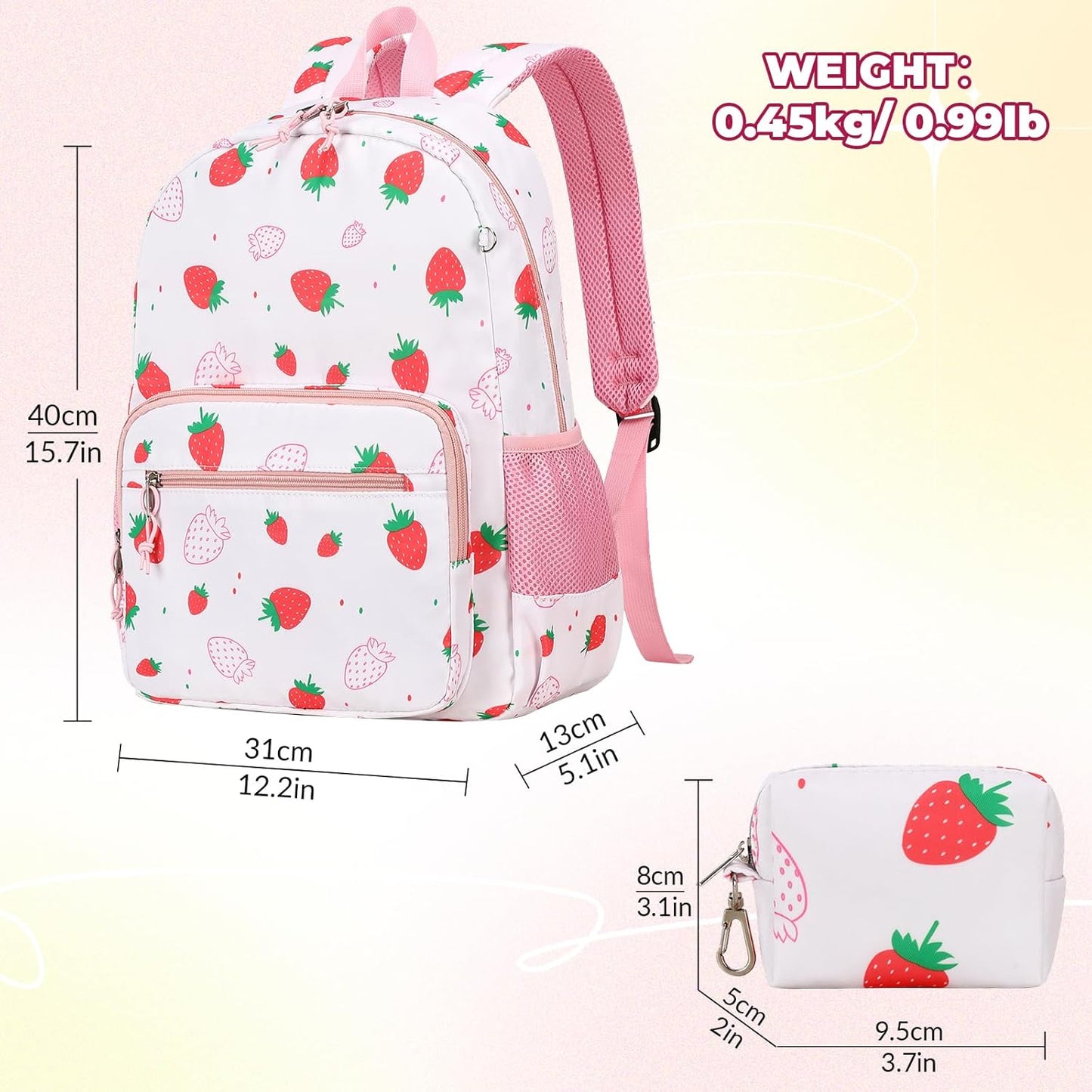 mygreen Kawaii Kids Backpack