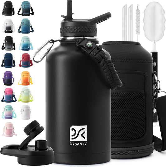 64oz Insulated Water Bottle
