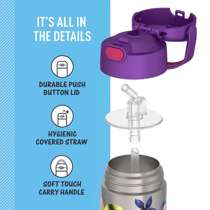 THERMOS FUNTAINER Water Bottle with Straw