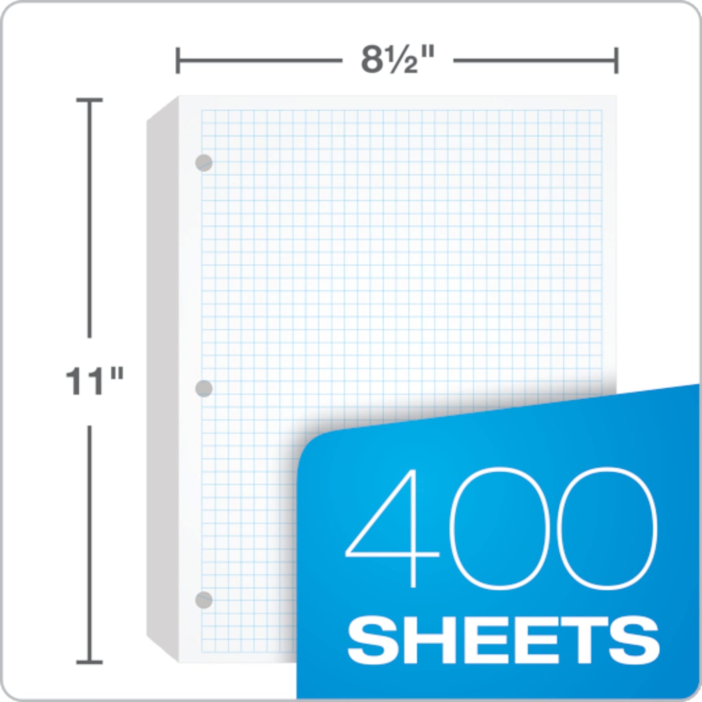 Oxford Graph Paper 400ct