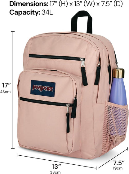 JanSport 15” Laptop Backpack – Posh Pink
