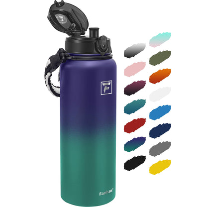 Fanhaw 20oz Insulated Water Bottle