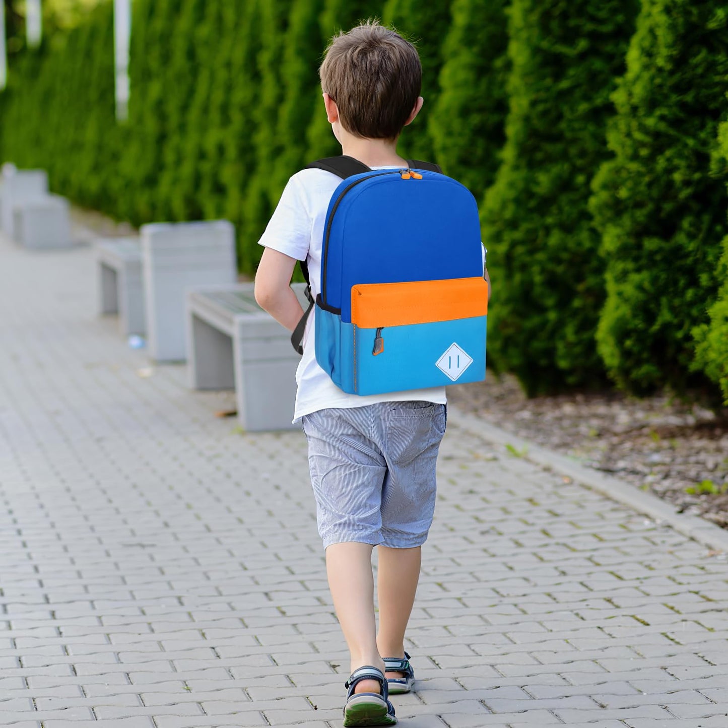 Toddler Kids Backpack – Blue Sky