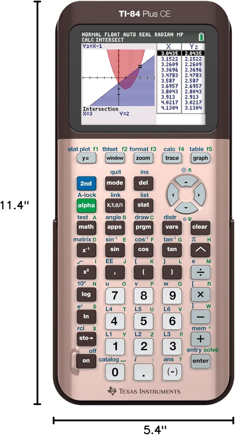 TI-84 Plus CE – Rose Gold
