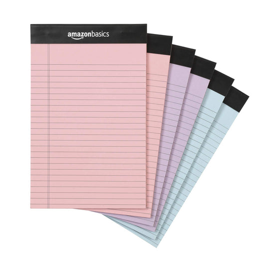 Amazon Basics Notepads 12-Pack