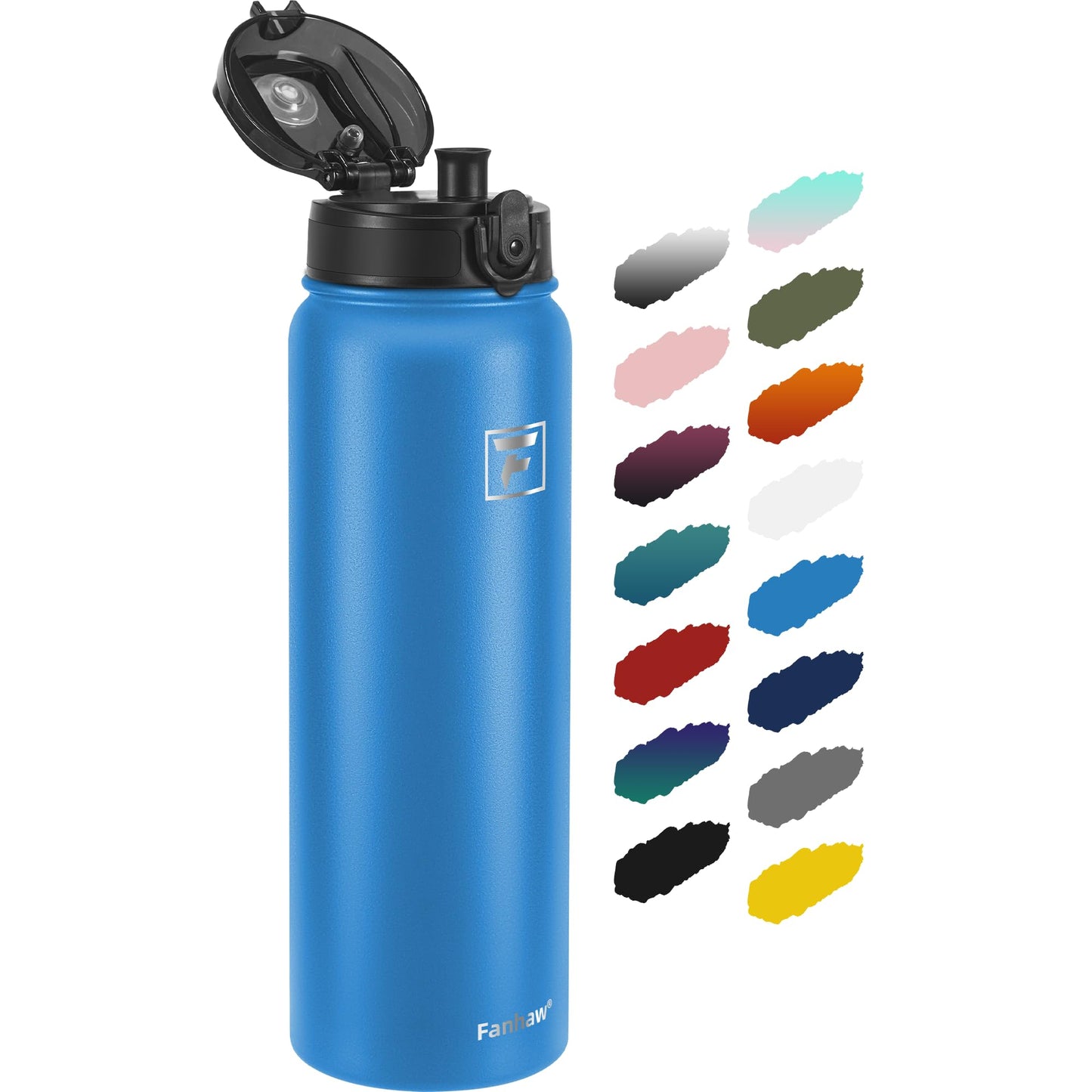 Fanhaw 20oz Insulated Water Bottle