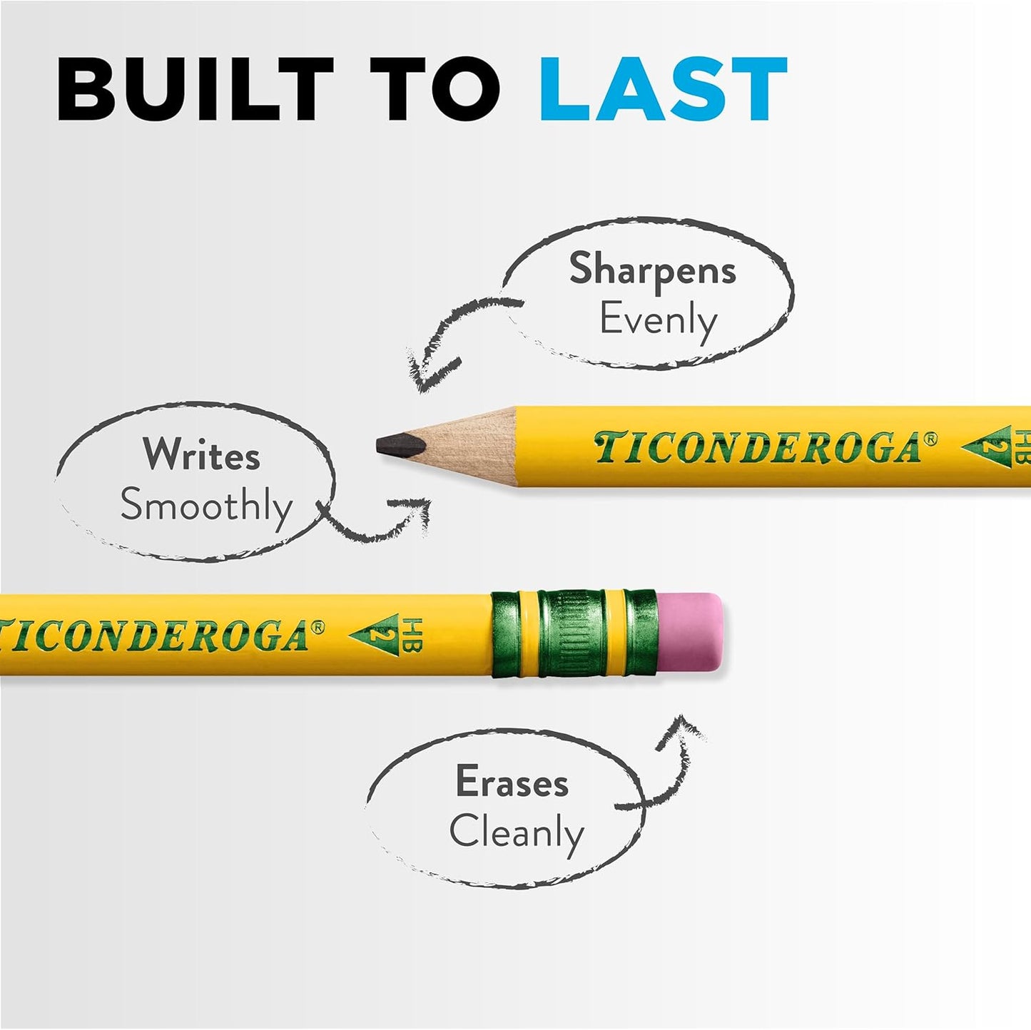 Ticonderoga My First Triangular Pencils 4-Pack