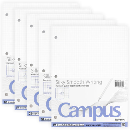 KOKUYO 5x5 Graph Paper 100ct