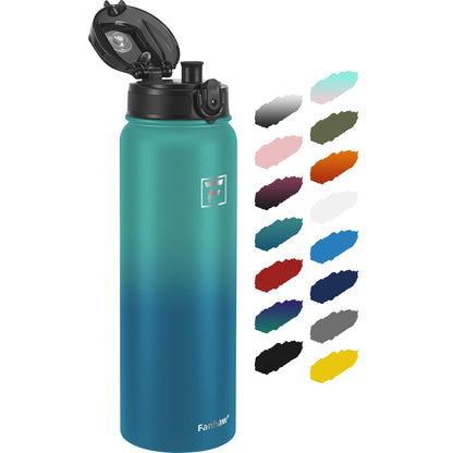 Fanhaw 20oz Insulated Water Bottle