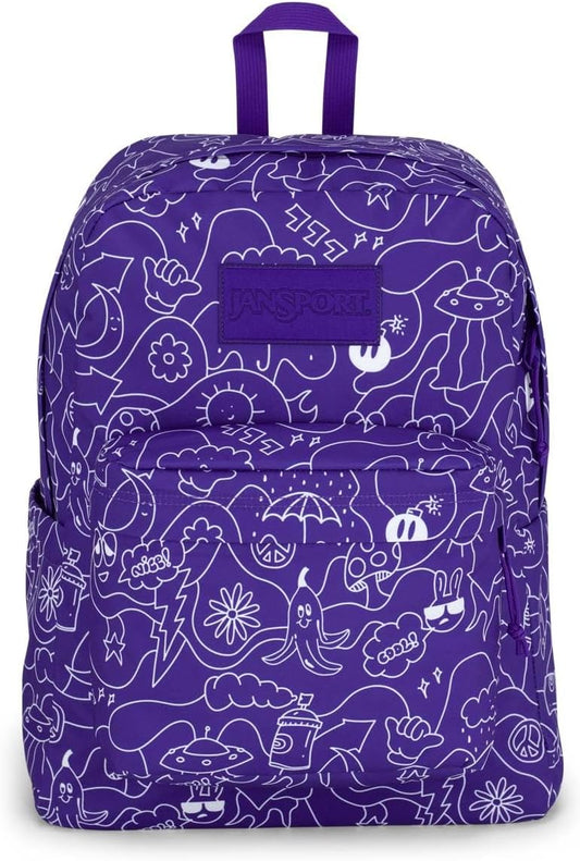 JanSport SuperBreak Plus – Purple