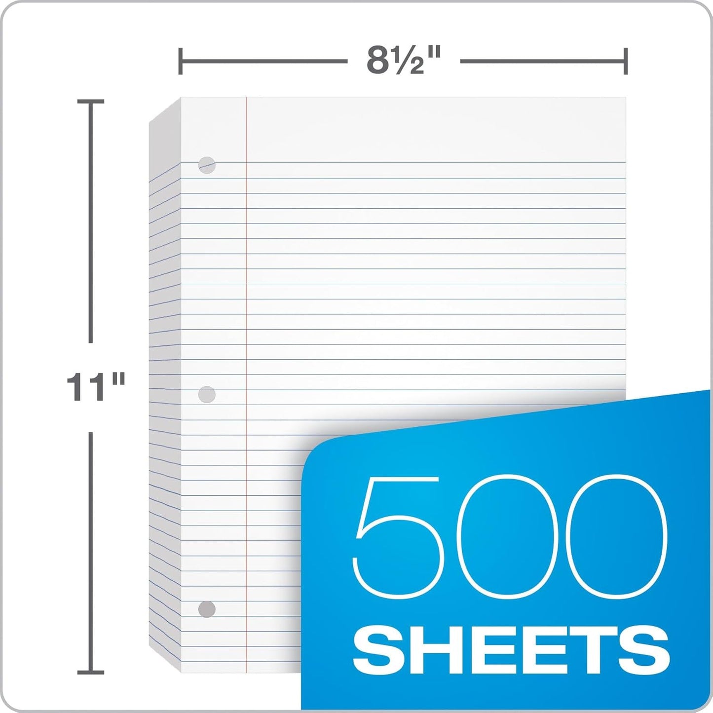 Oxford Loose Leaf – 500 Sheets