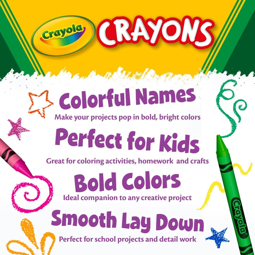 Crayola Jumbo Crayons 200ct