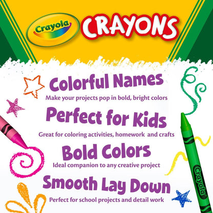 Crayola Jumbo Crayons 200ct