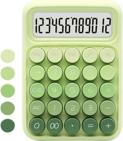 UPIHO Black 12-Digit Calculator