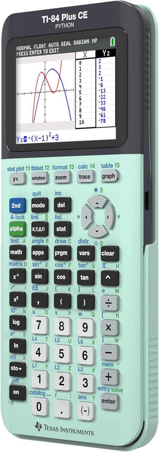 TI-84 Plus CE Graphing Calculator