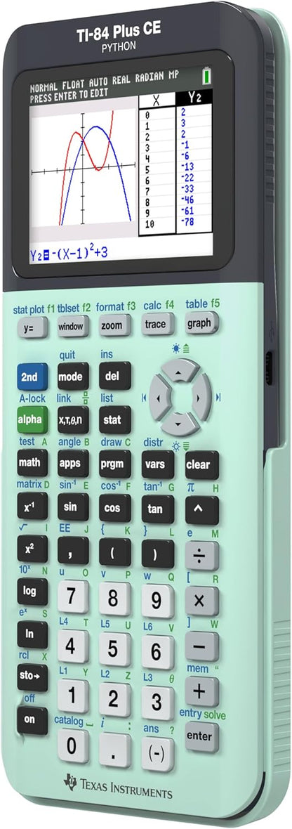 TI-84 Plus CE Graphing Calculator
