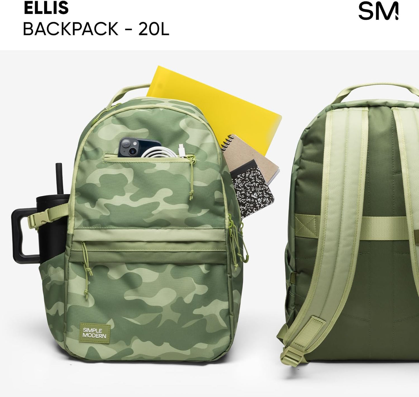 Ellis School Backpack – Sunset Riptide
