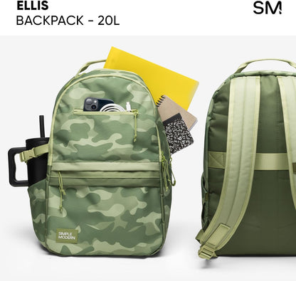 Ellis School Backpack – Sunset Riptide
