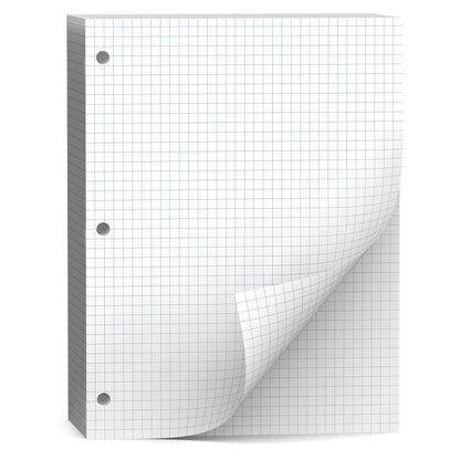 Graph Paper 8×10.5 – 120 Sheets