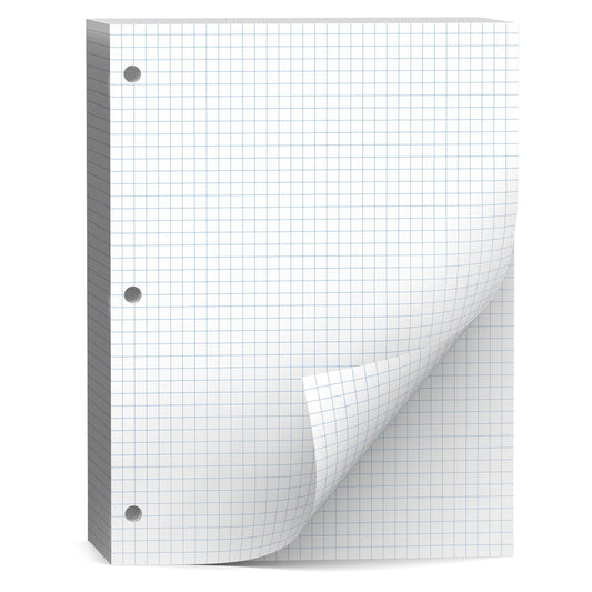 Graph Paper 8×10.5 – 120 Sheets