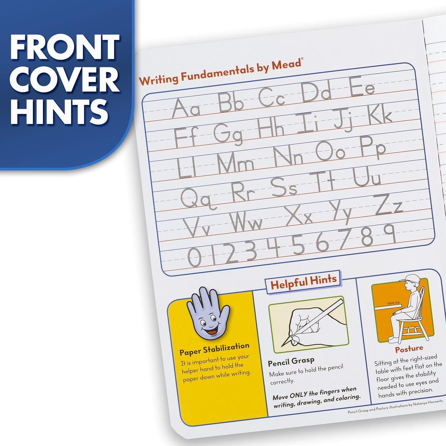 Mead Primary Composition Book – Blue Marble