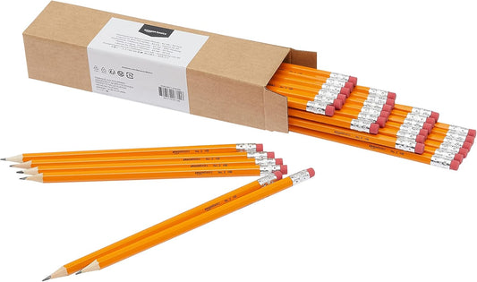 Amazon Basics Pencils HB – 30 Pack