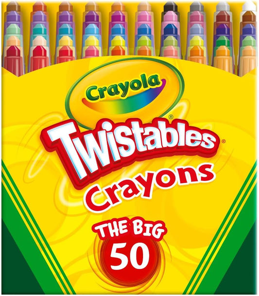 Crayola Mini Twistables Crayons for Kids