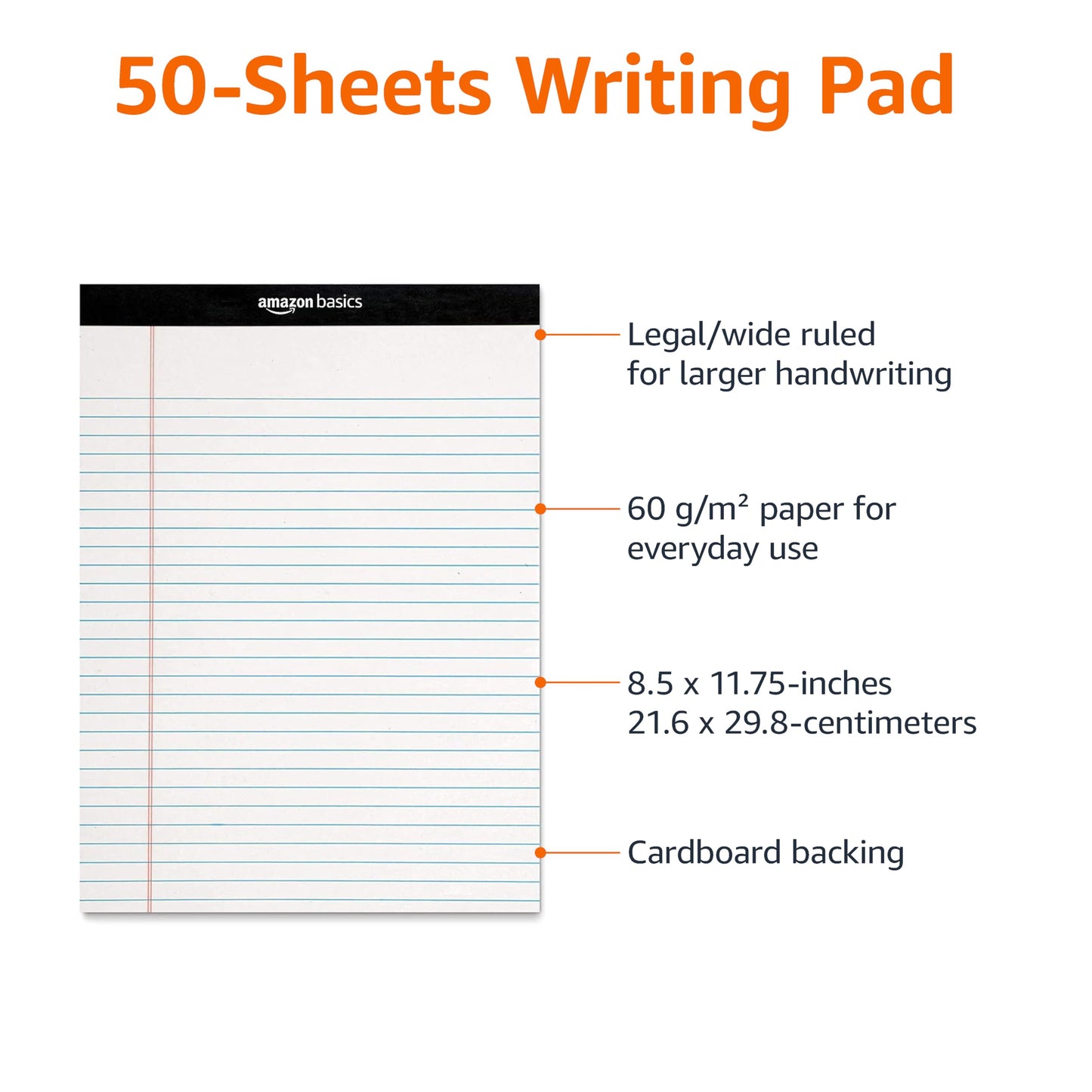 Amazon Basics Notepads 12-Pack