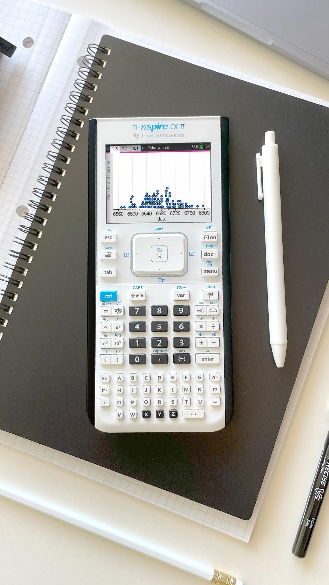 TI-Nspire CX II Graphing Calculator