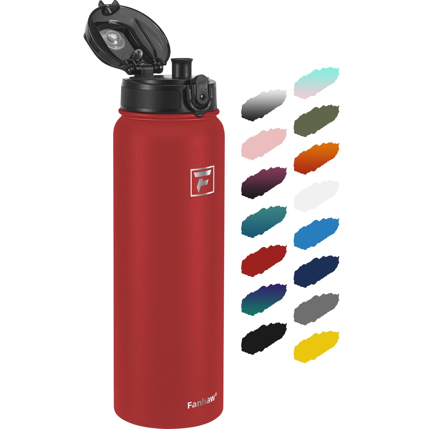 Fanhaw 20oz Insulated Water Bottle