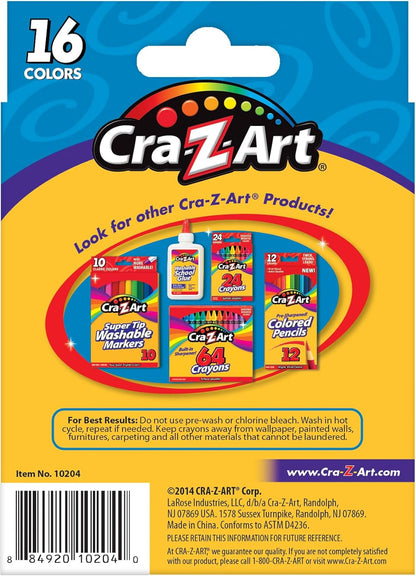 Cra-Z-Art 16 Jumbo Washable Crayons