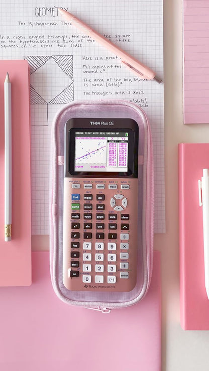 TI-84 Plus CE – Rose Gold