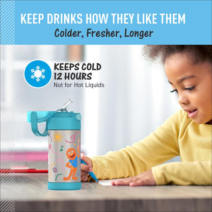 THERMOS FUNTAINER Water Bottle with Straw