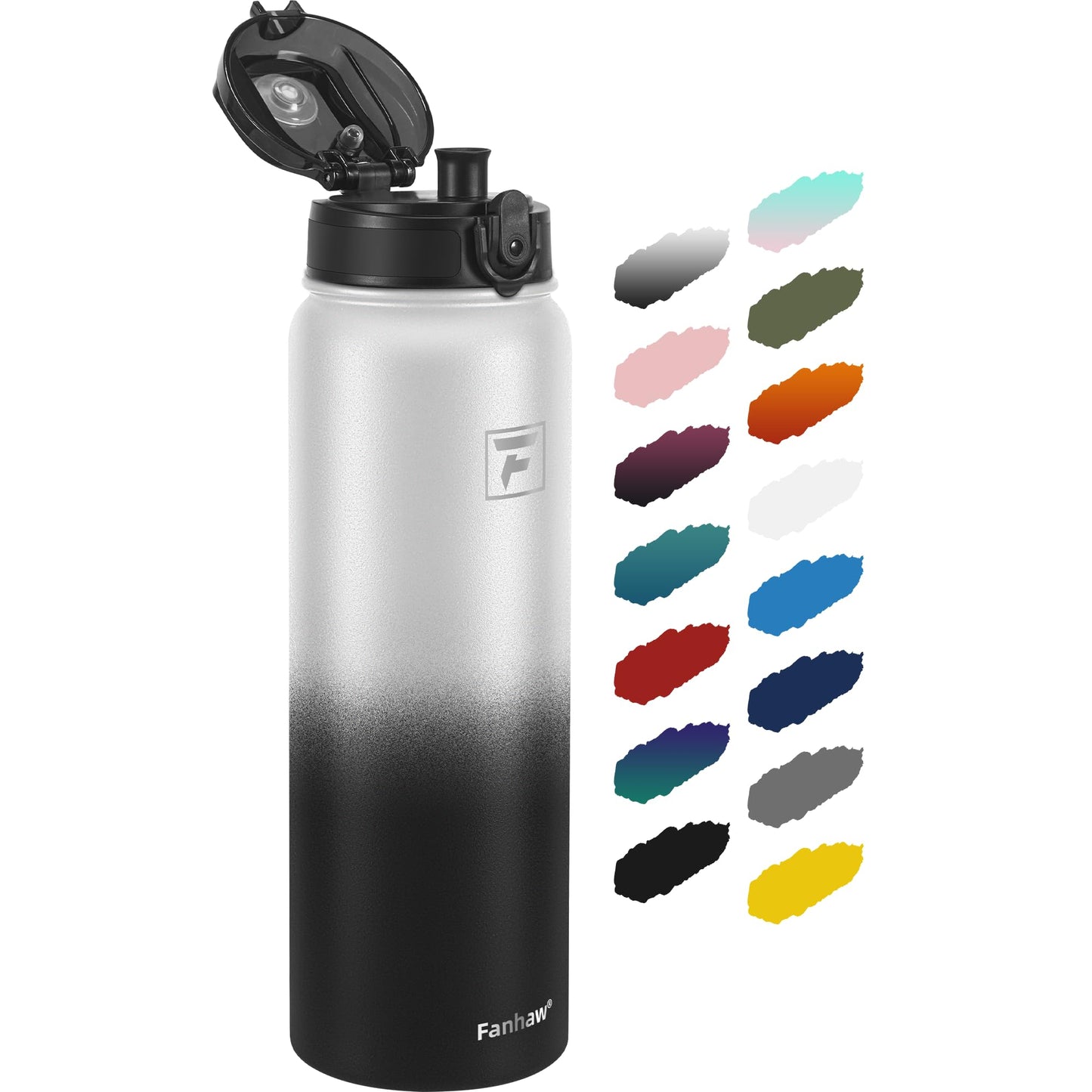 Fanhaw 20oz Insulated Water Bottle