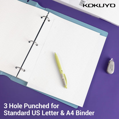 KOKUYO 5x5 Graph Paper 100ct