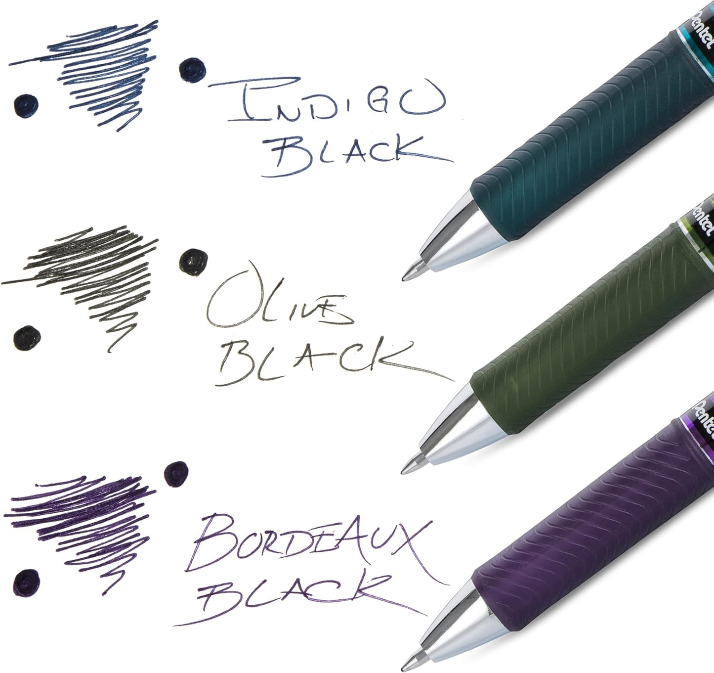 Pentel EnerGel RTX Gel Pens 0.7mm – 3 Pack