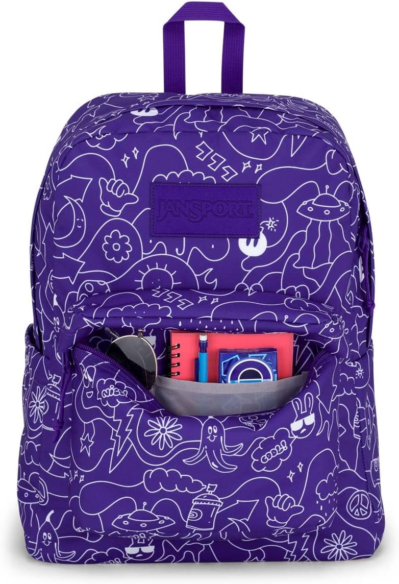 JanSport SuperBreak Plus – Purple