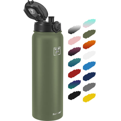 Fanhaw 20oz Insulated Water Bottle