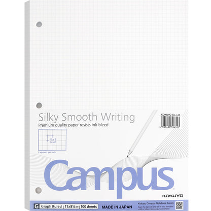 KOKUYO 5x5 Graph Paper 100ct
